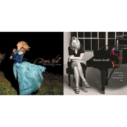 When I Look In Your Eyes (Verve Acoustic Sounds Series) (2LP) & All For You (Verve Acoustic Sounds Series) (2LP)