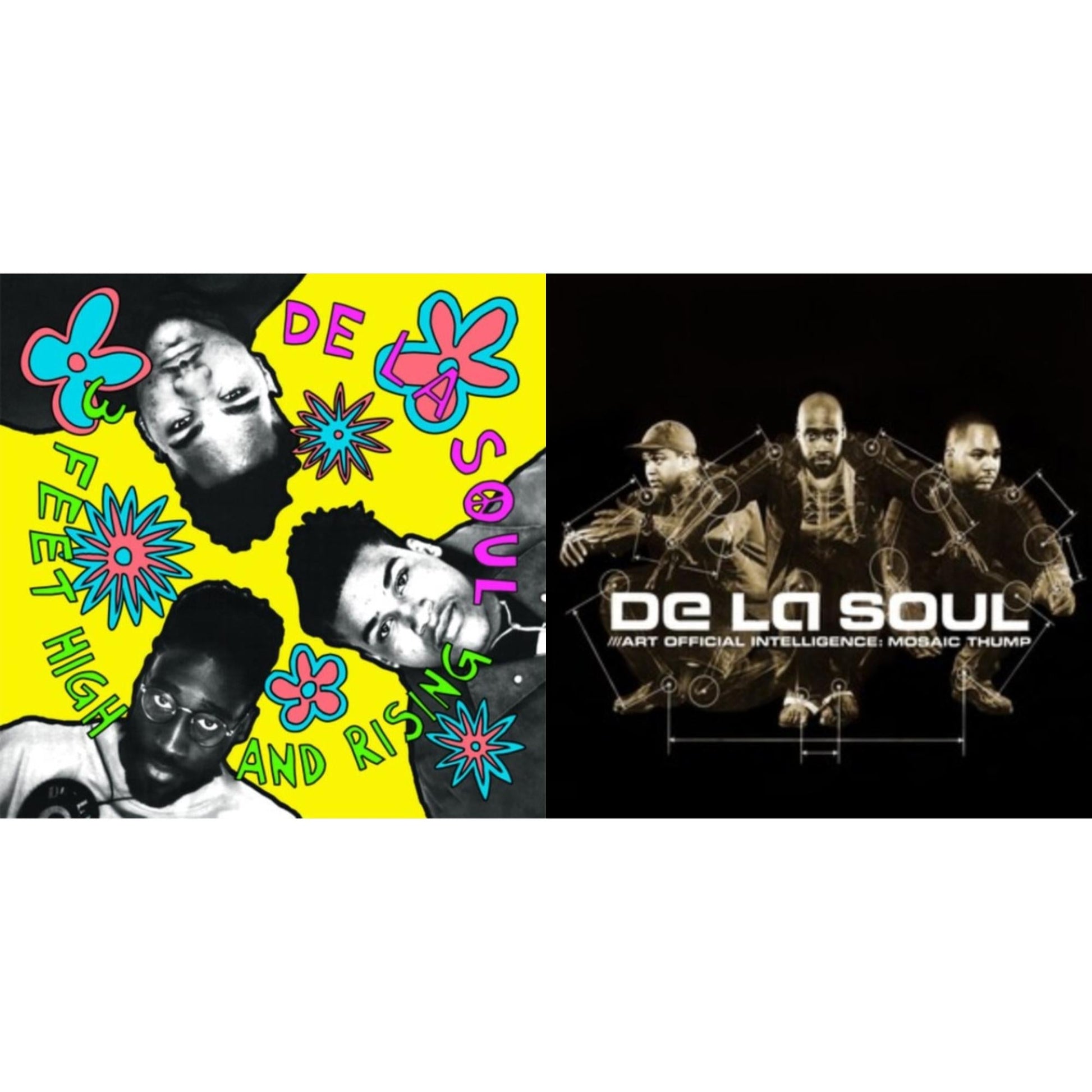This is a 2 LP Vinyl SKU bundle.
1.This LP Vinyl is brand new.Format: LP VinylMusic Style: ConsciousThis item's title is: 3 Feet High & Rising (2LP/Yellow Vinyl)Artist: De La SoulLabel: CHRYSALISBarcode: 810098502580Release Date: 3/3/2023
2.This LP Vinyl is brand new.