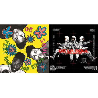 This is a 2 LP Vinyl SKU bundle.
1.This LP Vinyl is brand new.Format: LP VinylMusic Style: ConsciousThis item's title is: 3 Feet High & Rising (2LP)Artist: De La SoulLabel: CHRYSALISBarcode: 810098502603Release Date: 3/3/2023
2.This LP Vinyl is brand new.
