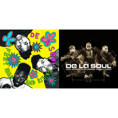 This is a 2 LP Vinyl SKU bundle.
1.This LP Vinyl is brand new.Format: LP VinylMusic Style: ConsciousThis item's title is: 3 Feet High & Rising (2LP/Yellow Vinyl)Artist: De La SoulLabel: CHRYSALISBarcode: 810098502580Release Date: 3/3/2023
2.This LP Vinyl is brand new.