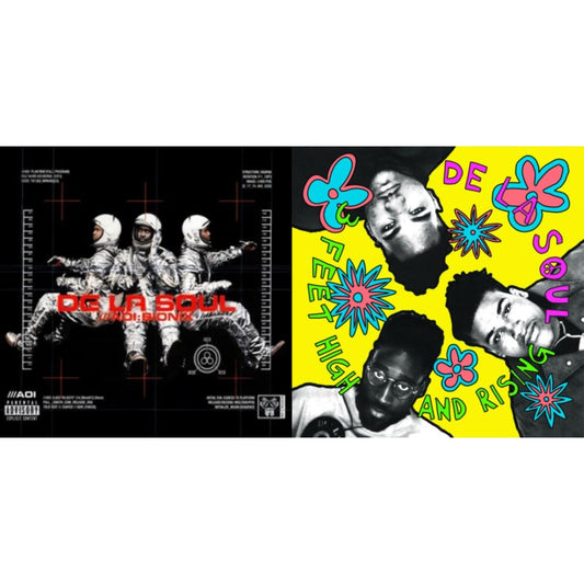 3 Feet High & Rising (2LP/Yellow Vinyl) & Aoi: Bionix (Remaster/2LP)