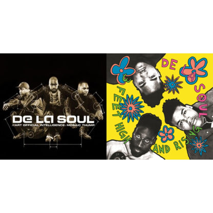 This is a 2 LP Vinyl SKU bundle.
1.This LP Vinyl is brand new.Format: LP VinylMusic Style: ConsciousThis item's title is: 3 Feet High & Rising (2LP)Artist: De La SoulLabel: CHRYSALISBarcode: 810098502603Release Date: 3/3/2023
2.This LP Vinyl is brand new.