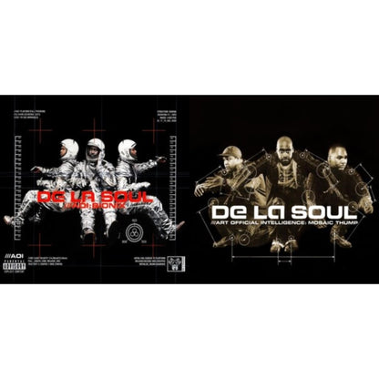 This is a 2 LP Vinyl SKU bundle.
1.This LP Vinyl is brand new.Format: LP VinylMusic Style: Jazzy Hip-HopThis item's title is: Aoi: Bionix (Remaster/2LP)Artist: De La SoulLabel: CHRYSALISBarcode: 810098503051Release Date: 8/11/2023
2.This LP Vinyl is brand new.