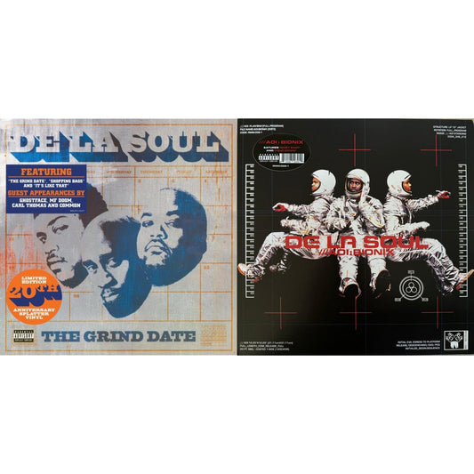 Grind Date (X) (20Th Anniversary/Splatter Vinyl/2LP) & Aoi: Bionix (Remaster/2LP)