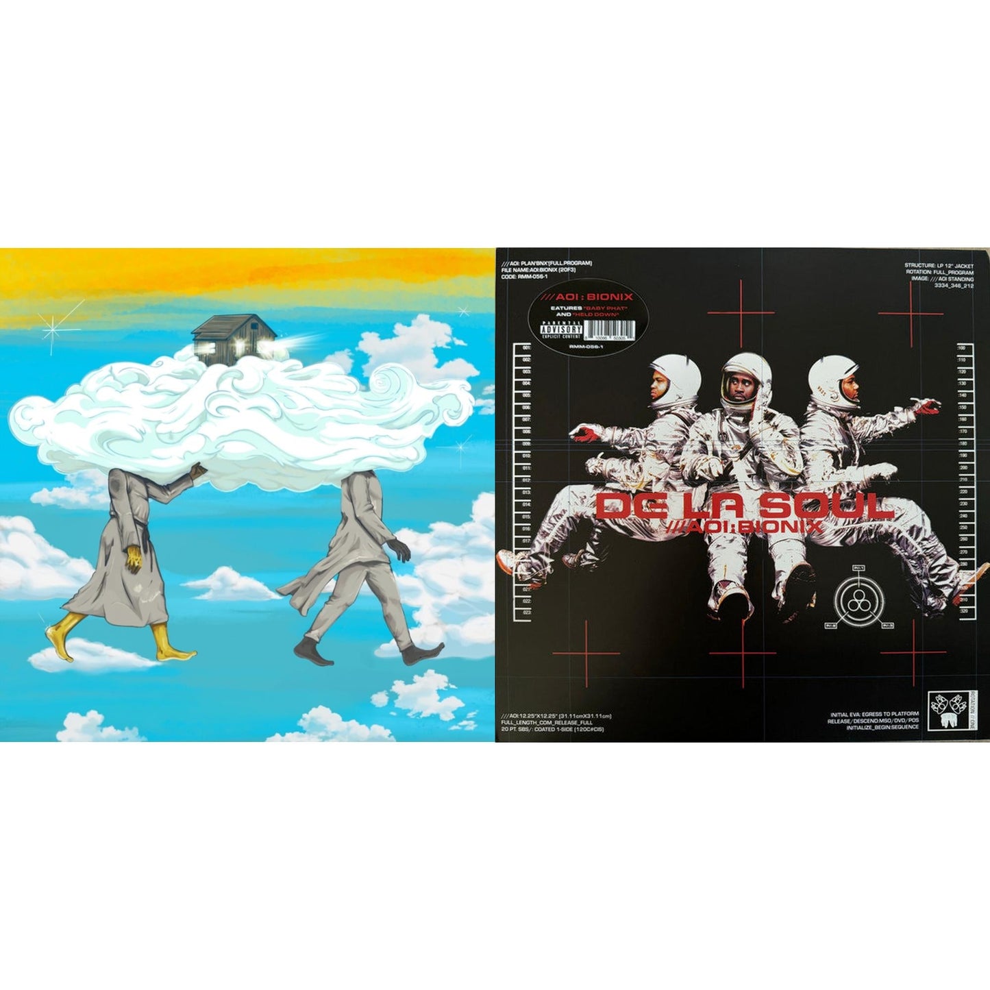 Cabin In The Sky (Opaque Sky Blue LP Vinyl) & Aoi: Bionix (Remaster/2LP)