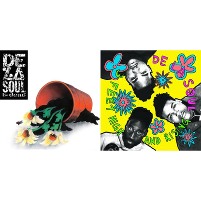 This is a 2 LP Vinyl SKU bundle.
1.This LP Vinyl is brand new.Format: LP VinylMusic Style: Jazzy Hip-HopThis item's title is: De La Soul Is Dead (2LP)Artist: De La SoulLabel: CHRYSALIS RECORDSBarcode: 810098502948Release Date: 4/7/2023
2.This LP Vinyl is brand new.