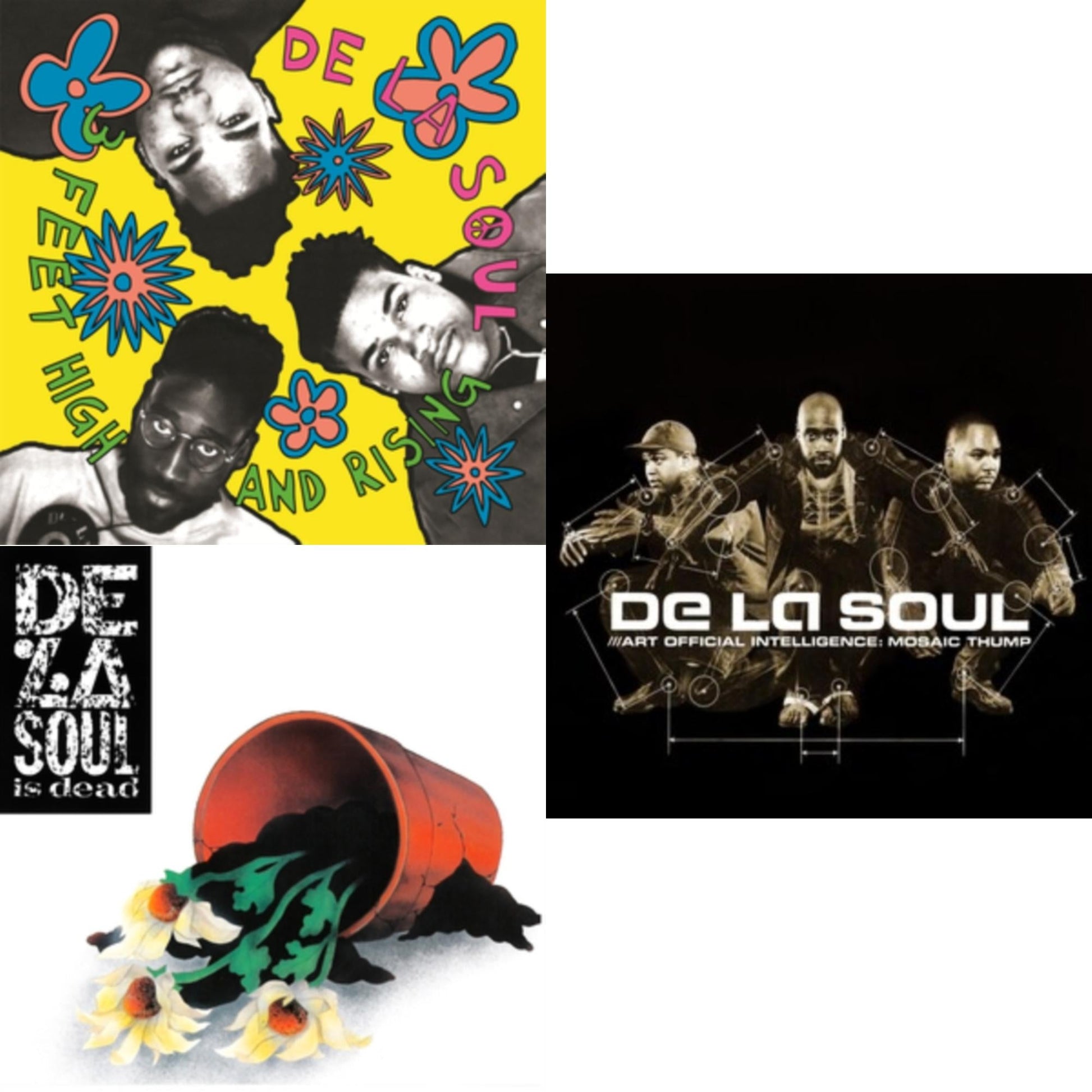 This is a 3 LP Vinyl SKU bundle.
1.This LP Vinyl is brand new.Format: LP VinylMusic Style: ConsciousThis item's title is: 3 Feet High & Rising (2LP)Artist: De La SoulLabel: CHRYSALISBarcode: 810098502603Release Date: 3/3/2023
2.This LP Vinyl is brand new.