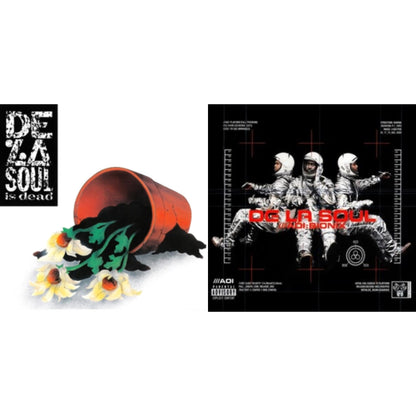 This is a 2 LP Vinyl SKU bundle.
1.This LP Vinyl is brand new.Format: LP VinylMusic Style: Jazzy Hip-HopThis item's title is: De La Soul Is Dead (2LP)Artist: De La SoulLabel: CHRYSALIS RECORDSBarcode: 810098502948Release Date: 4/7/2023
2.This LP Vinyl is brand new.