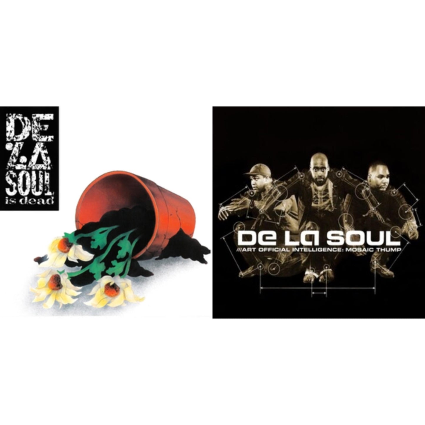 This is a 2 LP Vinyl SKU bundle.
1.This LP Vinyl is brand new.Format: LP VinylMusic Style: Jazzy Hip-HopThis item's title is: De La Soul Is Dead (2LP)Artist: De La SoulLabel: CHRYSALIS RECORDSBarcode: 810098502948Release Date: 4/7/2023
2.This LP Vinyl is brand new.