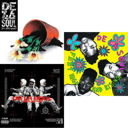 This is a 3 LP Vinyl SKU bundle.
1.This LP Vinyl is brand new.Format: LP VinylMusic Style: Jazzy Hip-HopThis item's title is: De La Soul Is Dead (2LP)Artist: De La SoulLabel: CHRYSALIS RECORDSBarcode: 810098502948Release Date: 4/7/2023
2.This LP Vinyl is brand new.