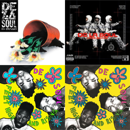 This is a 4 LP Vinyl SKU bundle.
1.This LP Vinyl is brand new.Format: LP VinylMusic Style: Jazzy Hip-HopThis item's title is: De La Soul Is Dead (2LP)Artist: De La SoulLabel: CHRYSALIS RECORDSBarcode: 810098502948Release Date: 4/7/2023
2.This LP Vinyl is brand new.