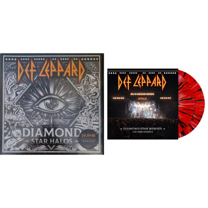 Diamond Star Halos (2LP) & Diamond Star Heroes: Live From Sheffield (Multicolor Splatter Vinyl/2LP)