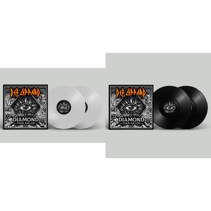 Diamond Star Halos (Clear Vinyl/2LP) & Diamond Star Halos (2LP)