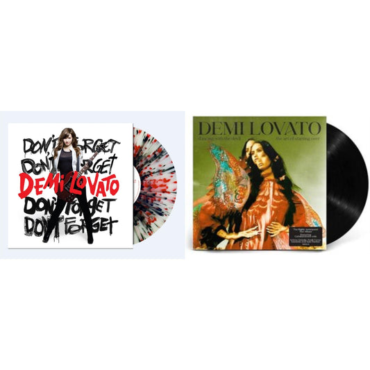 Don't Forget (Clear/Red-Black Splatter LP Vinyl) & Dancing With The Devil...The Art Of Starting Over (X) (2LP)