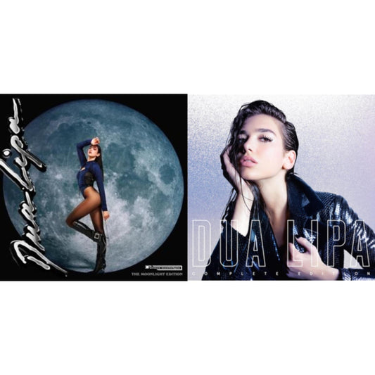 Future Nostalgia (The Moonlight Edition) & Dua Lipa (X) (Complete Edition) (2CD)