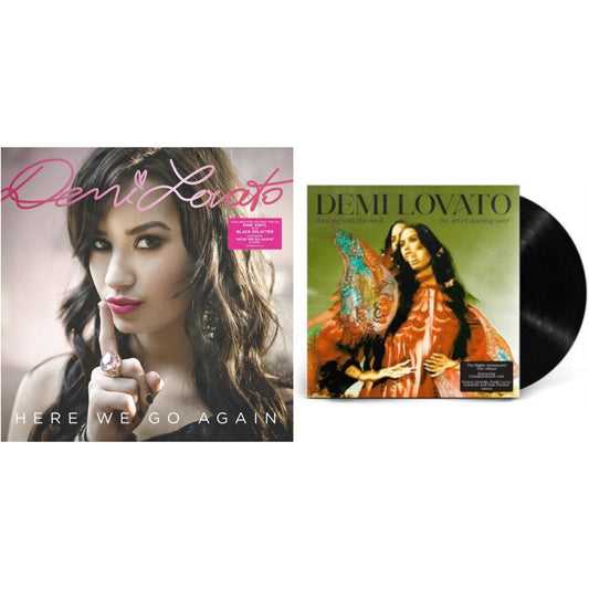 Here We Go Again (Pink/Black Splatter LP Vinyl) & Dancing With The Devil...The Art Of Starting Over (X) (2LP)