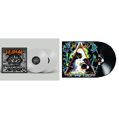 Diamond Star Halos (Clear Vinyl/2LP) & Hysteria (2 LP)