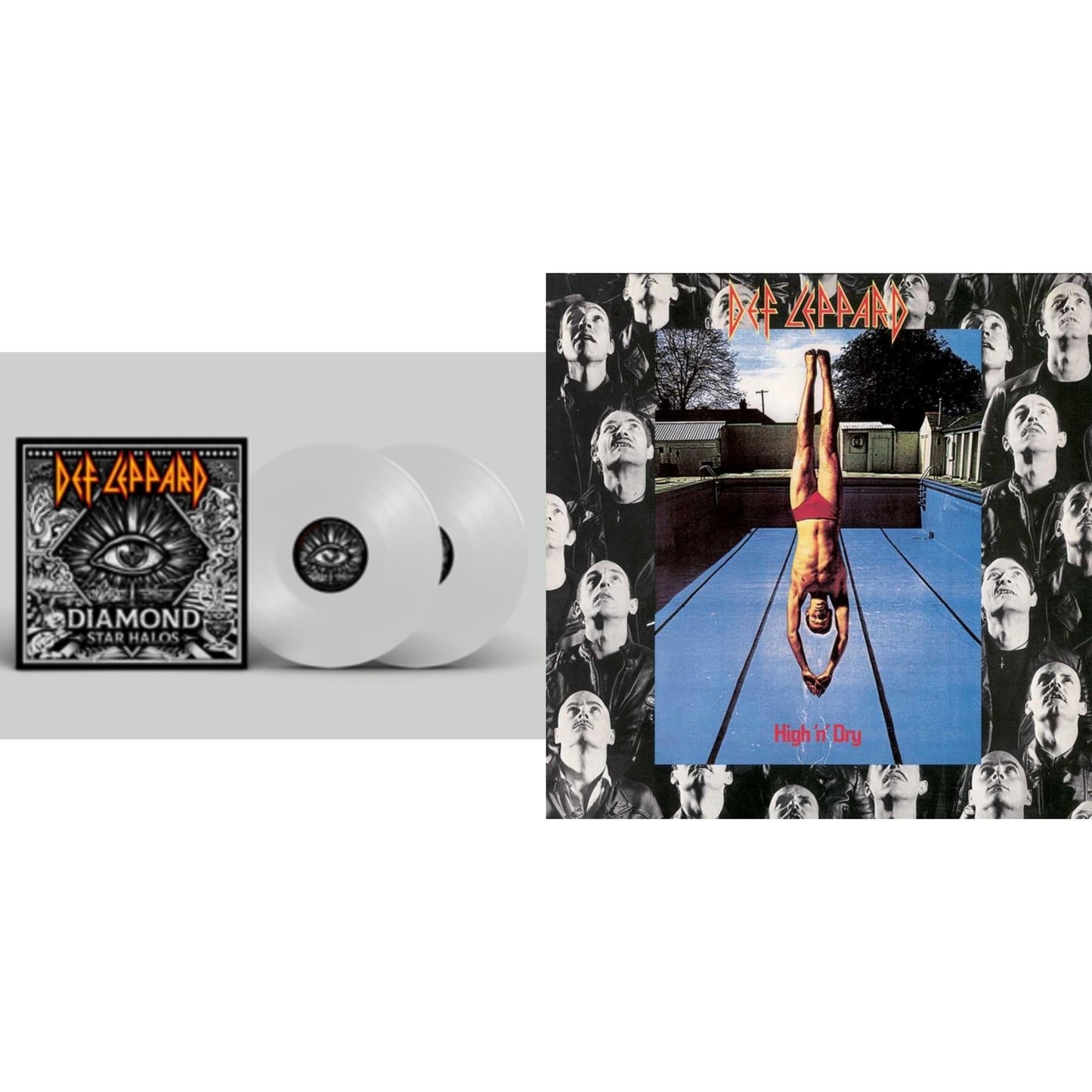 Diamond Star Halos (Clear Vinyl/2LP) & High N Dry