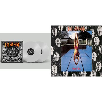Diamond Star Halos (Clear Vinyl/2LP) & High N Dry