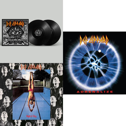 Diamond Star Halos (2LP) & High N Dry & Adrenalize (2LP)