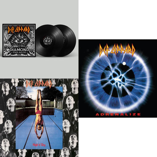 Diamond Star Halos (2LP) & High N Dry & Adrenalize (2LP)
