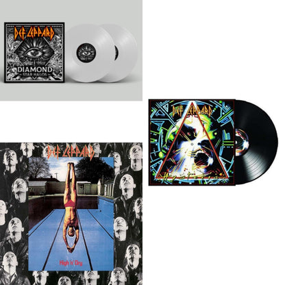Diamond Star Halos (Clear Vinyl/2LP) & High N Dry & Hysteria (2 LP)