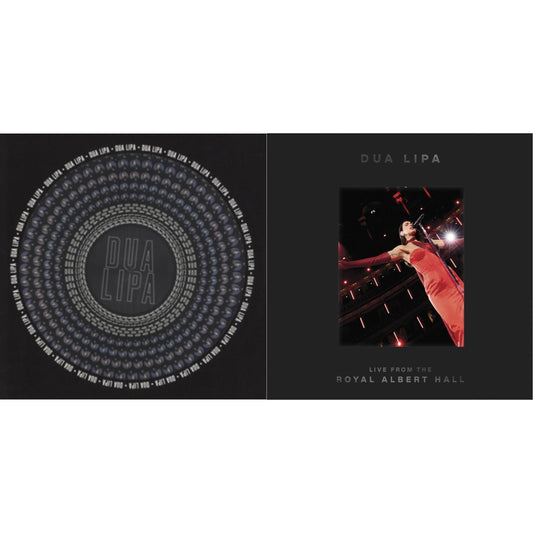 Dua Lipa (Zoetrope Picture Disc) & Live At The Royal Albert Hall (2LP)
