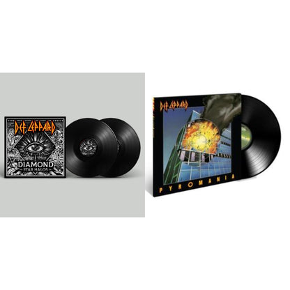 This is a 2 LP Vinyl SKU bundle.
1.This LP Vinyl is brand new.Format: LP VinylMusic Style: Hard RockThis item's title is: Diamond Star Halos (2LP)Artist: Def LeppardLabel: UMEBarcode: 602438945184Release Date: 5/27/2022
2.This LP Vinyl is brand new.