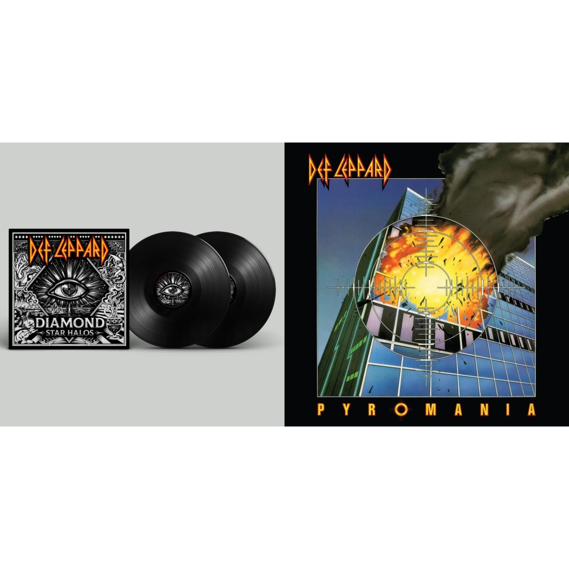 This is a 2 LP Vinyl SKU bundle.
1.This LP Vinyl is brand new.Format: LP VinylMusic Style: Hard RockThis item's title is: Diamond Star Halos (2LP)Artist: Def LeppardLabel: UMEBarcode: 602438945184Release Date: 5/27/2022
2.This LP Vinyl is brand new.