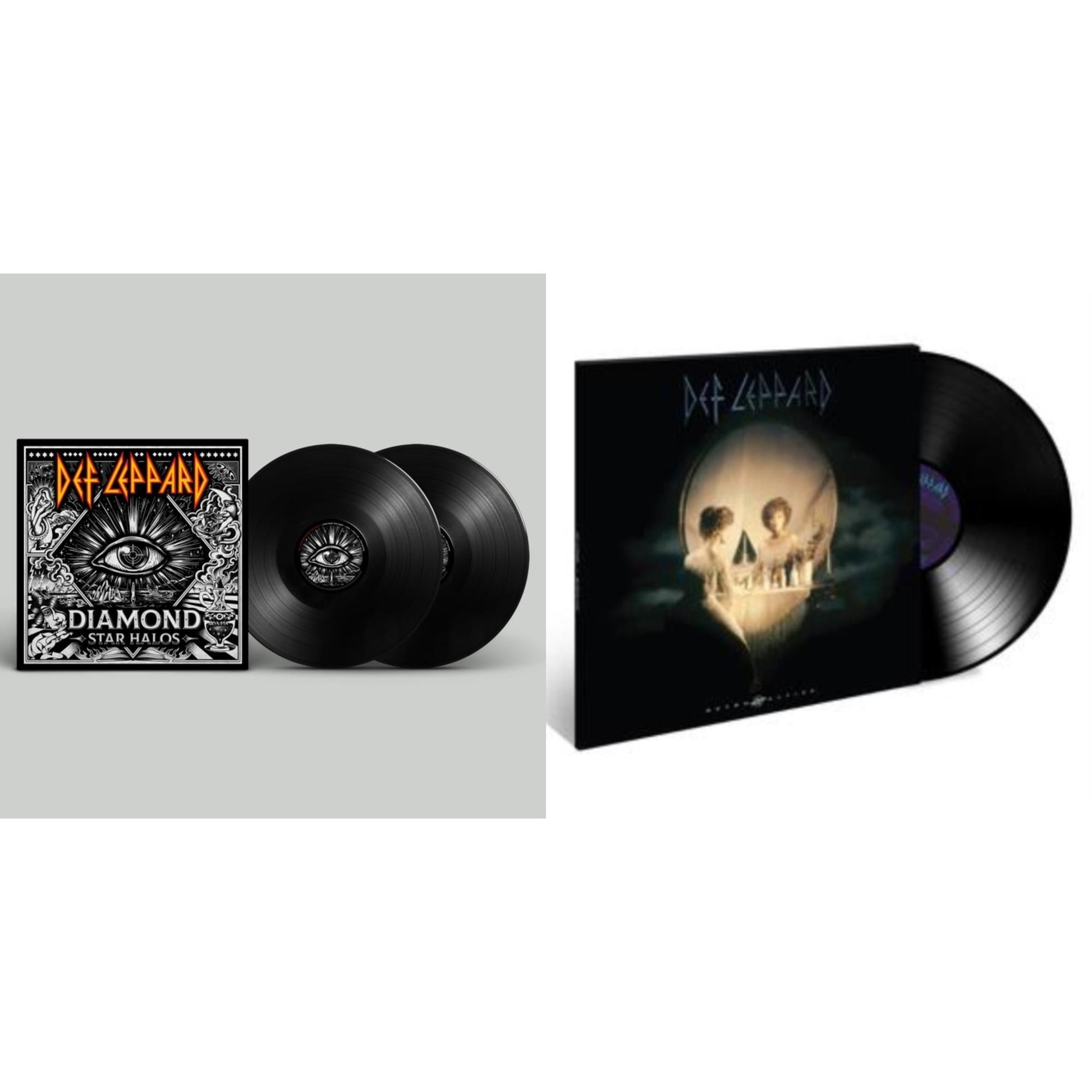 This is a 2 LP Vinyl SKU bundle.
1.This LP Vinyl is brand new.Format: LP VinylMusic Style: Hard RockThis item's title is: Diamond Star Halos (2LP)Artist: Def LeppardLabel: UMEBarcode: 602438945184Release Date: 5/27/2022
2.This LP Vinyl is brand new.