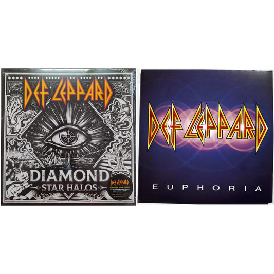 Diamond Star Halos (Clear Vinyl/2LP) & Euphoria (2LP)