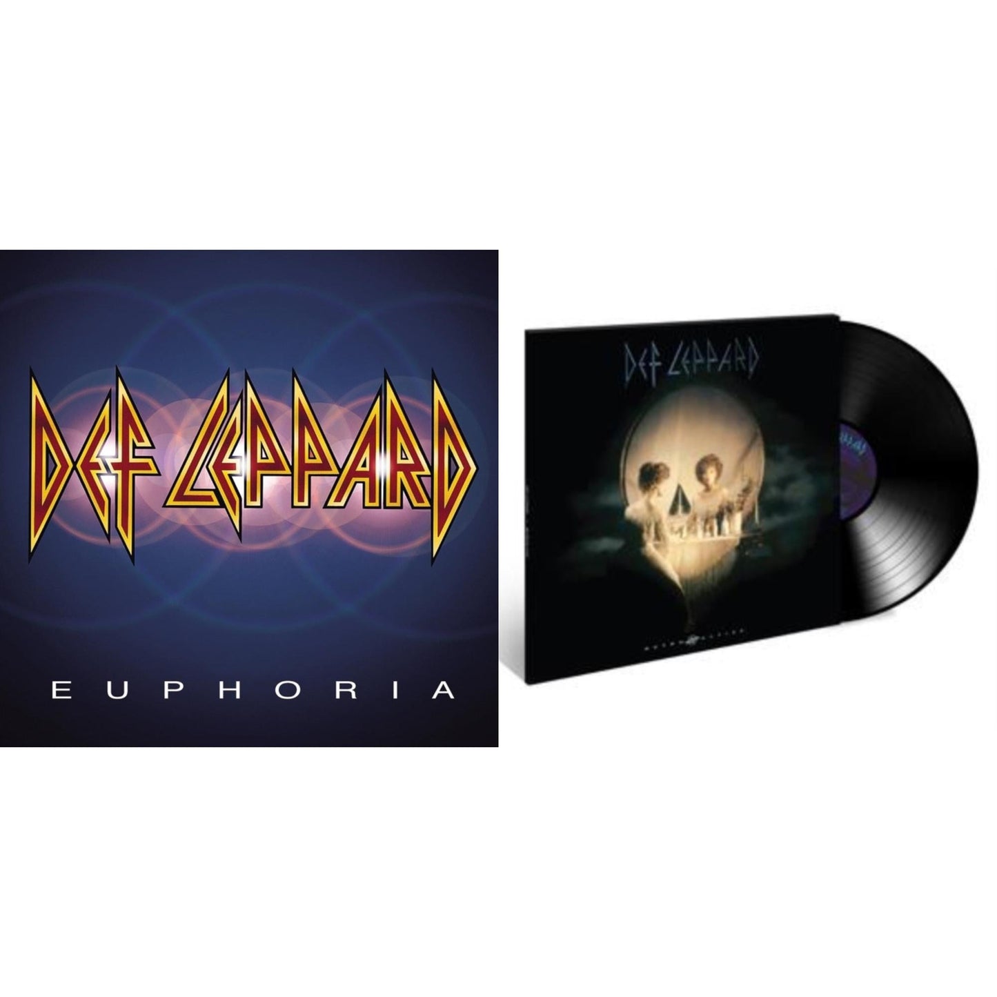 This is a 2 LP Vinyl SKU bundle.
1.This LP Vinyl is brand new.Format: LP VinylThis item's title is: Euphoria (2LP)Artist: Def LeppardLabel: MERCURYBarcode: 602567313847Release Date: 8/5/2022
2.This LP Vinyl is brand new.