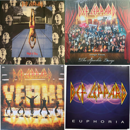 High N Dry & Songs From The Sparkle Lounge & Yeah! (2LP) & Euphoria (2LP)