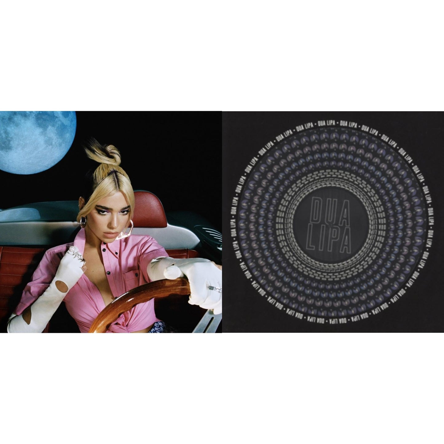 Future Nostalgia & Dua Lipa (Zoetrope Picture Disc)