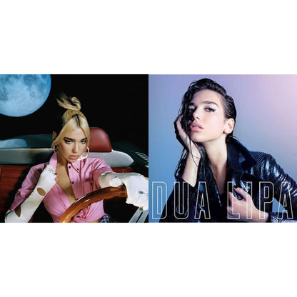 Dua Lipa - Future Nostalgia & Dua Lipa (X) - LP Vinyl Bundle