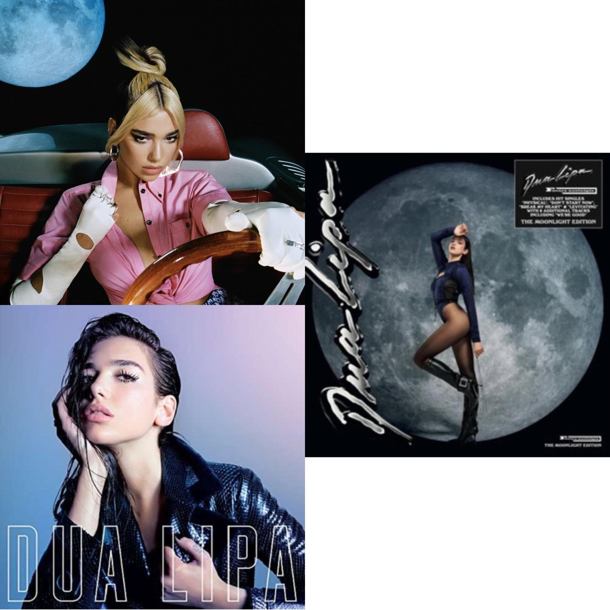 This is a 3 LP Vinyl SKU bundle.
1.This LP Vinyl is brand new.Format: LP VinylMusic Style: DiscoThis item's title is: Future NostalgiaArtist: Dua LipaLabel: WARNER RECORDSBarcode: 190295288501Release Date: 3/27/2020
2.This LP Vinyl is brand new.
