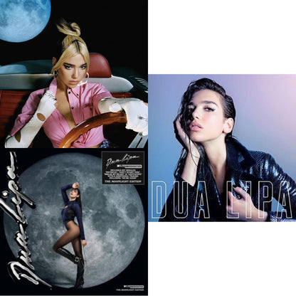 This is a 3 LP Vinyl SKU bundle.
1.This LP Vinyl is brand new.Format: LP VinylMusic Style: DiscoThis item's title is: Future NostalgiaArtist: Dua LipaLabel: WARNER RECORDSBarcode: 190295288501Release Date: 3/27/2020
2.This LP Vinyl is brand new.