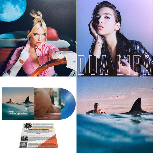 Future Nostalgia & Dua Lipa (X) & Radical Optimism (Galaxy Blue LP Vinyl) (Women In LP Vinyl/Ams Exclusive) & Radical Optimism