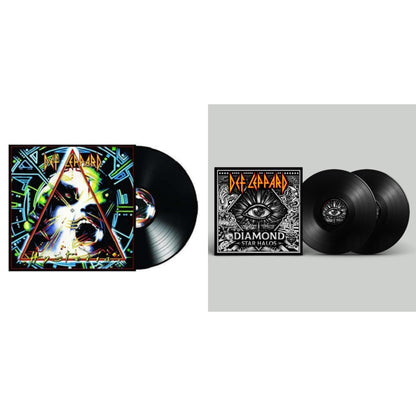 Def Leppard - Diamond Star Halos (2LP) & Hysteria (2 LP)