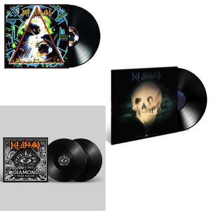 Diamond Star Halos (2LP) & Hysteria (2 LP) & Retro Active (2LP)