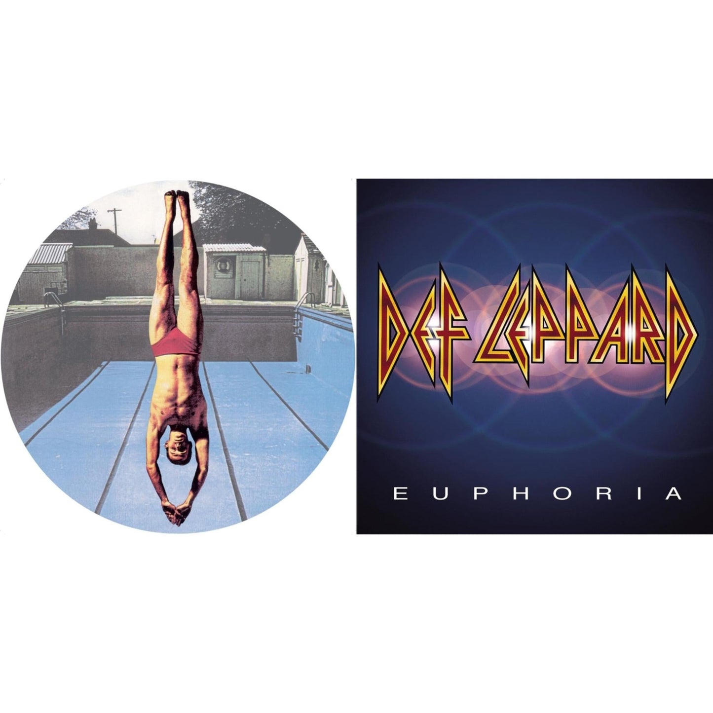 High 'N' Dry (Picture Dsic) & Euphoria (2LP)