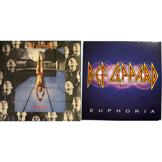 High N Dry & Euphoria (2LP)