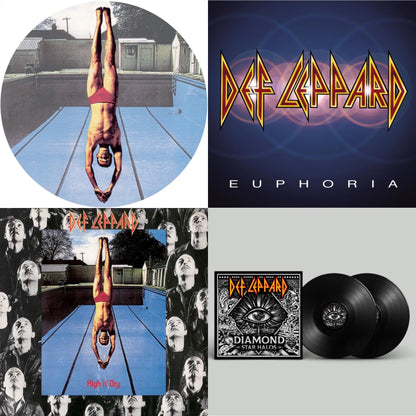 High 'N' Dry (Picture Dsic) & Diamond Star Halos (2LP) & High N Dry & Euphoria (2LP)