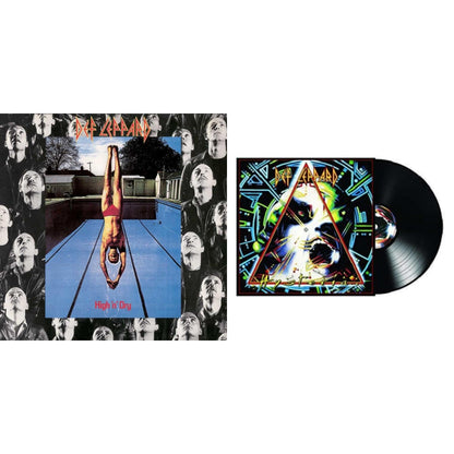 High N Dry & Hysteria (2 LP)