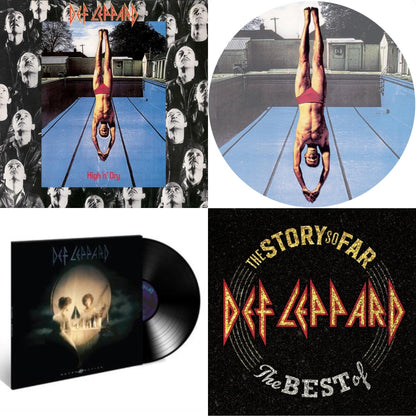 High 'N' Dry (Picture Dsic) & High N Dry & Retro Active (2LP) & Story So Far: The Best Of Def Leppard (2 LP)