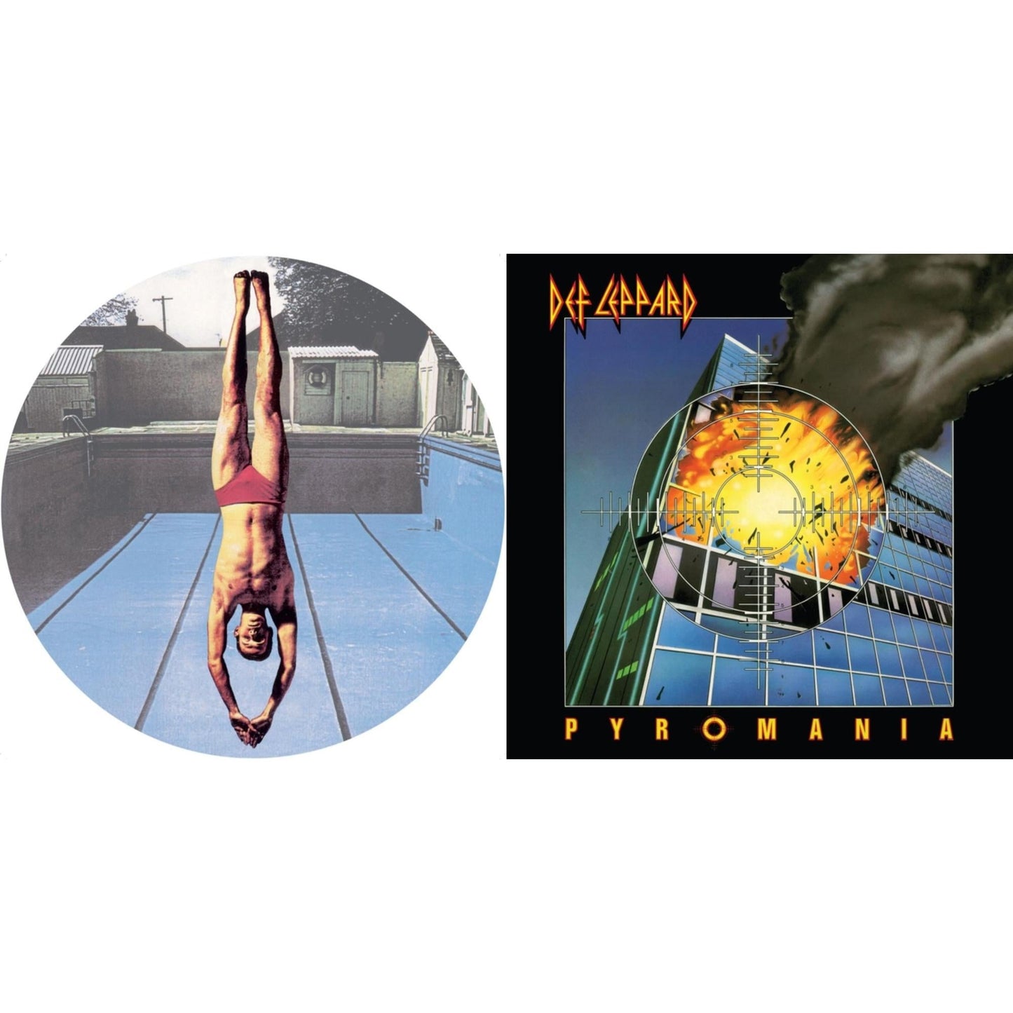 This is a 2 LP Vinyl SKU bundle.
1.This LP Vinyl is brand new.Format: LP VinylMusic Style: Hard RockThis item's title is: High 'N' Dry (Picture Dsic)Artist: Def LeppardLabel: MERCURYBarcode: 602438862306Release Date: 4/23/2022
2.This LP Vinyl is brand new.