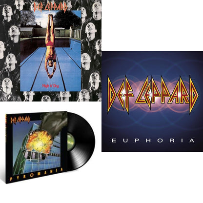High N Dry & Pyromania & Euphoria (2LP)