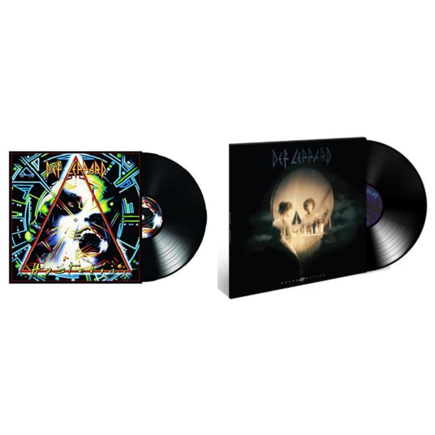 Hysteria (2 LP) & Retro Active (2LP)