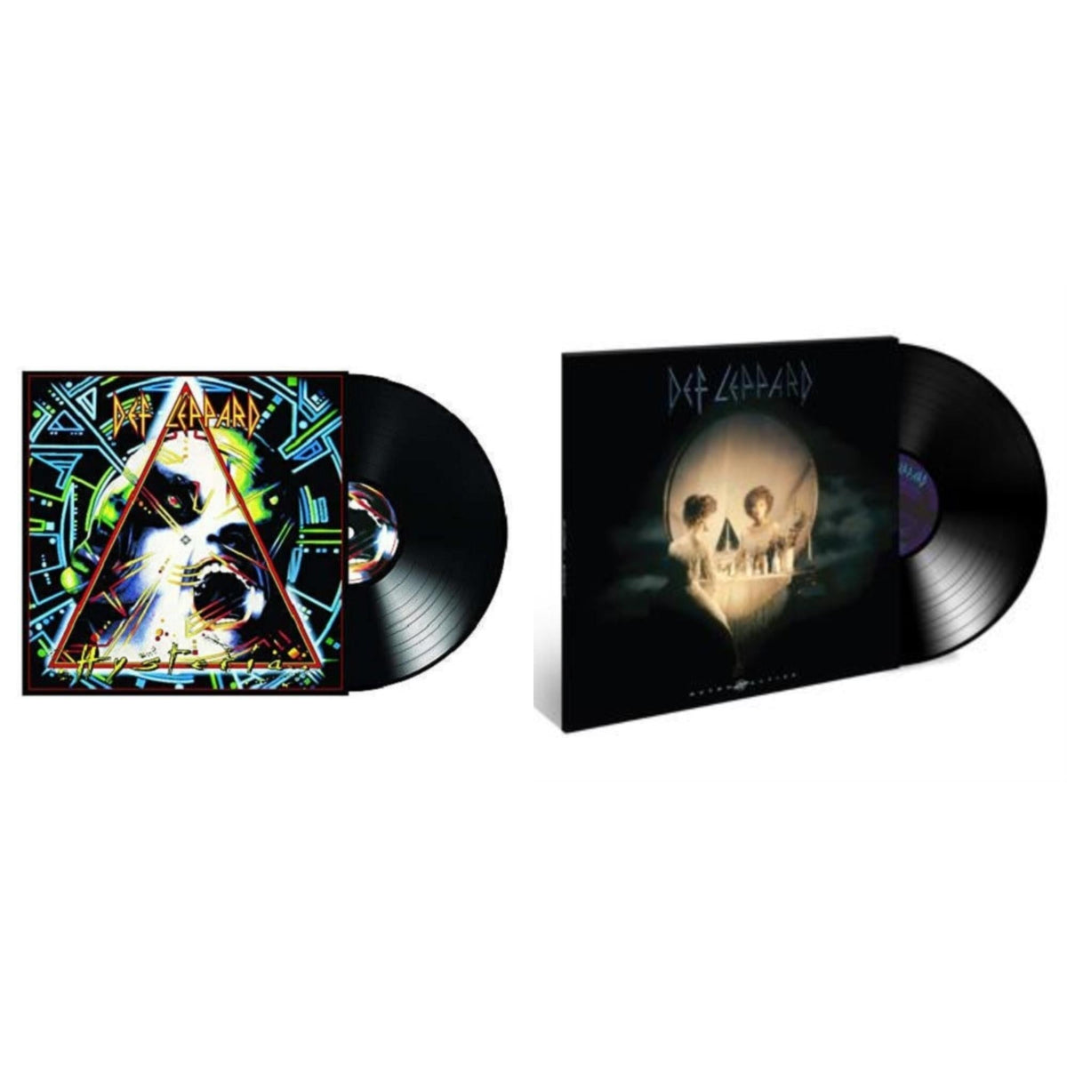 Hysteria (2 LP) & Retro Active (2LP)