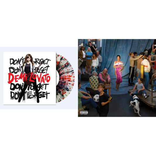 Don't Forget (Clear/Red-Black Splatter LP Vinyl) & It's Not That Deep (X) (Lavender Daydream LP Vinyl)
